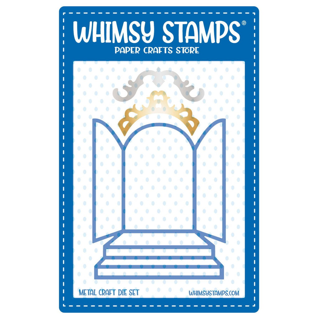 Whimsy Stamps Heaven's Gate Dies wsd574a