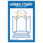 Whimsy Stamps Heaven's Gate Dies wsd574a