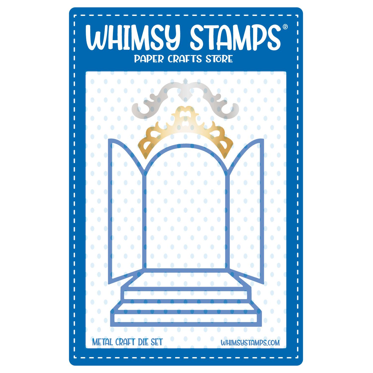 Whimsy Stamps Heaven's Gate Dies wsd574a