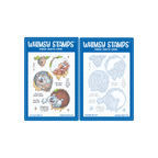 Whimsy Stamps Honeybear Clear Stamp and Die Set
