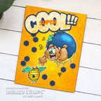 Whimsy Stamps Honeybear Clear Stamp and Die Set cool