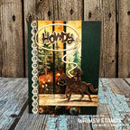 Whimsy Stamps Howdy Word and Shadow Dies wsd148a lasso