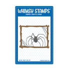 Whimsy Stamps Itsy Bitsy Spider Dies wsd038