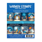 Whimsy Stamps Kooky Carnival Quick Card Fronts wsqcf-50