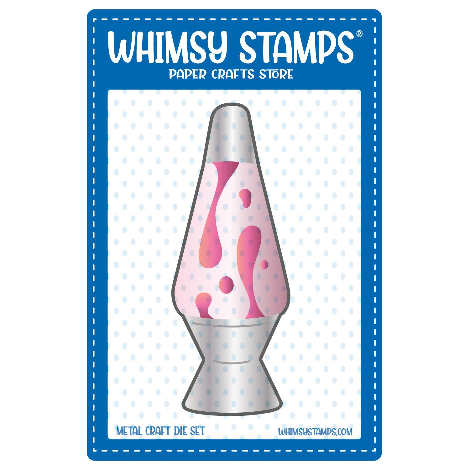 Whimsy Stamps Lava Lamp Dies wsd448a