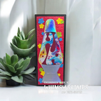 Whimsy Stamps Lava Slimline Paper Pack wsdps05a groovey