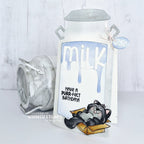 Whimsy Stamps Little Toes Kitty Day Clear Stamps khb186a milk