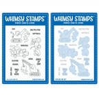 Whimsy Stamps Loads of Love Clear Stamp and Die Set