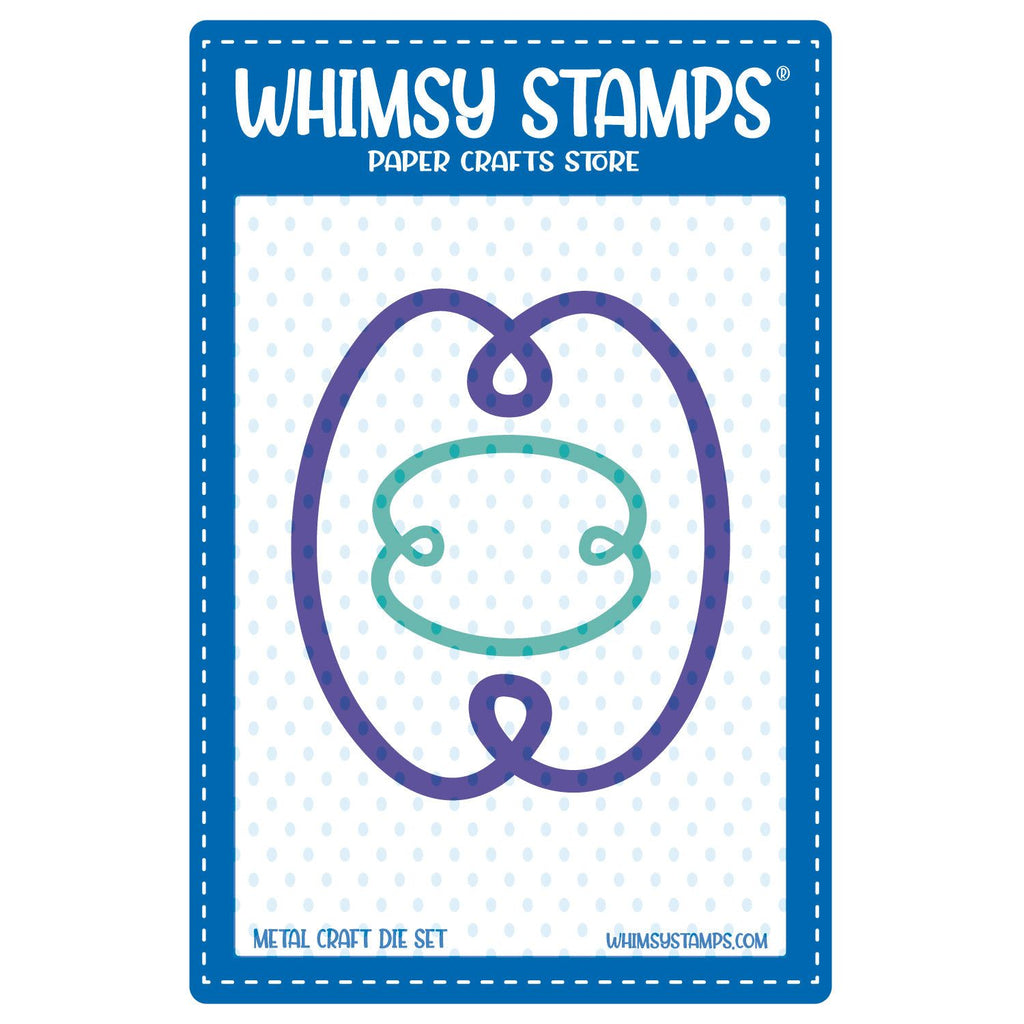 Whimsy Stamps Loopdidoos 3 Dies wsd393a