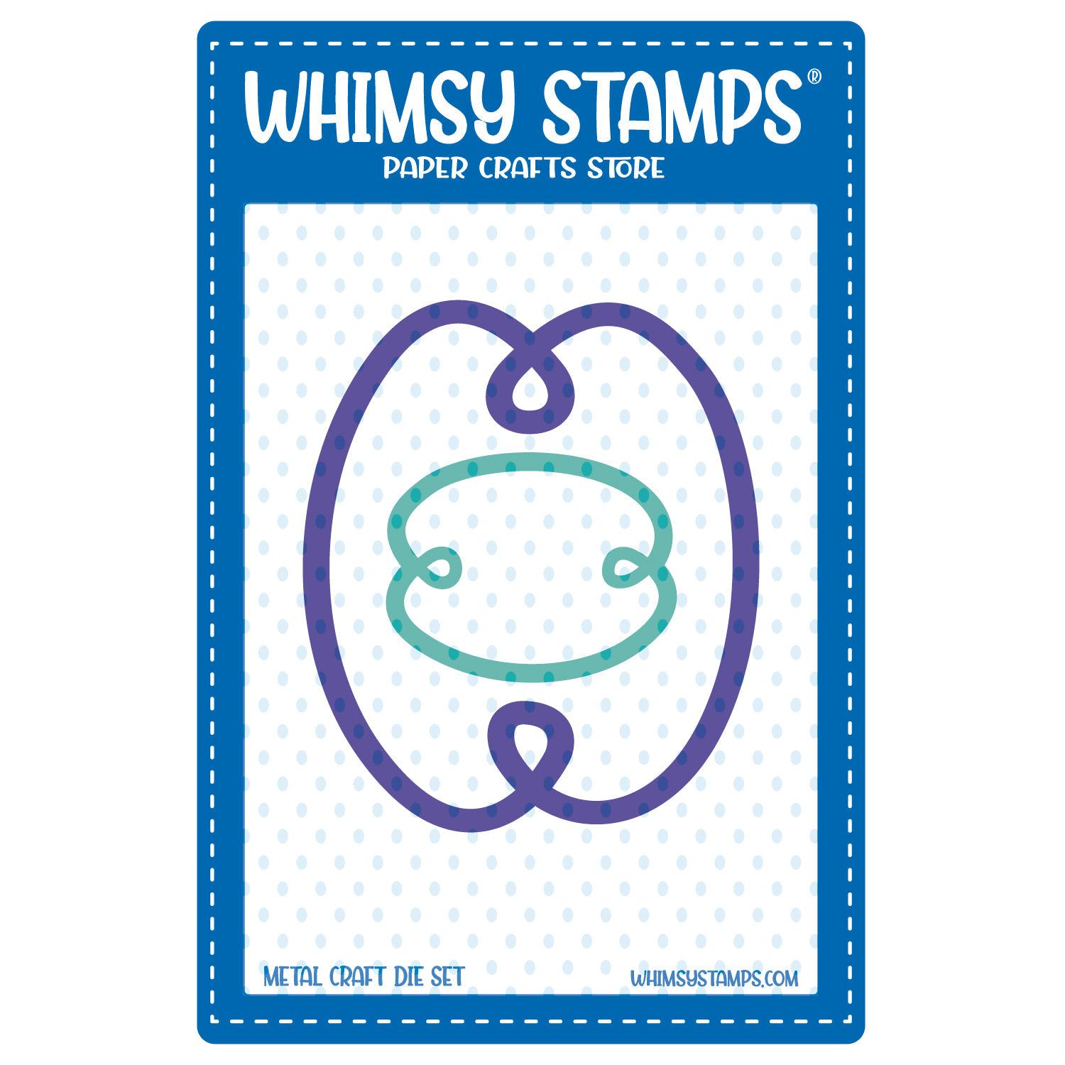 Whimsy Stamps Loopdidoos 3 Dies wsd393a