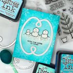 Whimsy Stamps Loopdidoos 3 Dies wsd393a snowmen