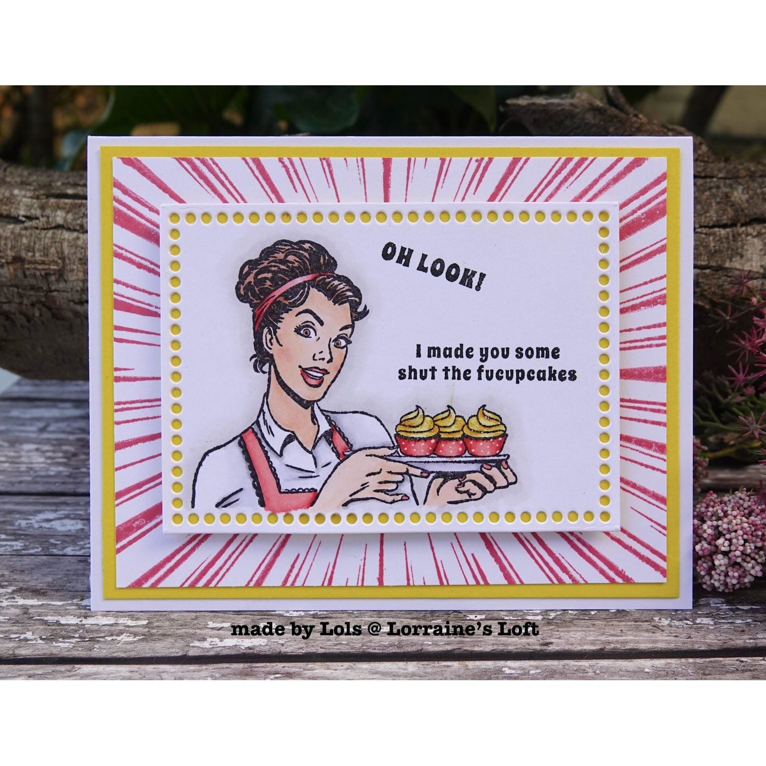 Whimsy Stamps Meme Oh Look Clear Stamps cwsd366 baking | color-code:ALT01
