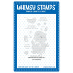 Whimsy Stamps Mermaid Kids Boy Clear Stamp and No Fuss Masks Set product image 2