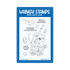 Whimsy Stamps Mermaid Kids Girl and Boy Clear Stamp Set product image 2