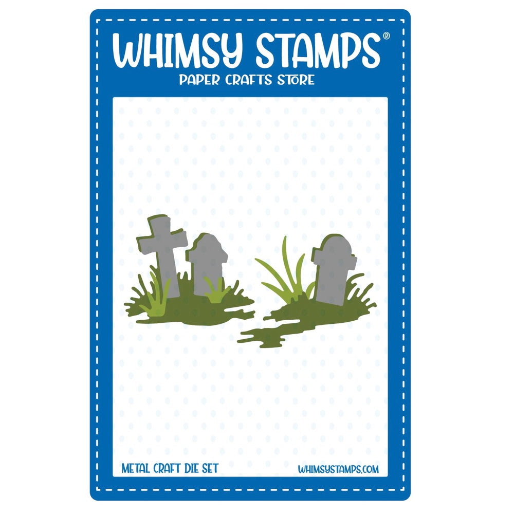Whimsy Stamps Mini Graves Dies wsd060