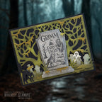 Whimsy Stamps Mini Graves Dies wsd060 fairy tales card