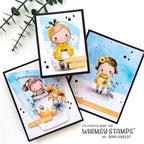Whimsy Stamps Mix and Match Marquee Dies wsd264 bee