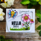 Whimsy Stamps Mix and Match Marquee Dies wsd264 flowers