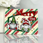 Whimsy Stamps Mix and Match Marquee Dies wsd264 gnomes