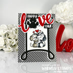 Whimsy Stamps Mix and Match Neutrals 6 x 6 Paper Pad wsdp36 happy love day | color-code:ALT01
