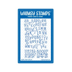Whimsy Stamps Mix and Mingle Alphabet and Numbers Dies wsd035