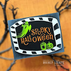 Whimsy Stamps Mix and Mingle Alphabet and Numbers Dies wsd035 ghost