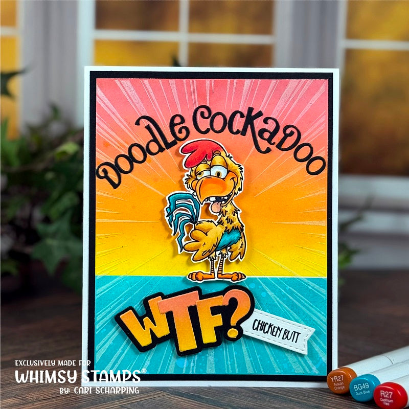 Whimsy Stamps Mix and Mingle Alphabet and Numbers Dies wsd035 wtf