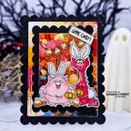 Whimsy Stamps Monster Halloween Clear Stamp and Die Set