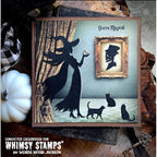 Whimsy Stamps Nevermore 6 x 6 Paper Pack wsdp32 cats