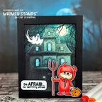 Whimsy Stamps Nevermore 6 x 6 Paper Pack wsdp32 devil