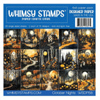 Whimsy Stamps October Nights 6x6 inch Paper Pack wsdp58