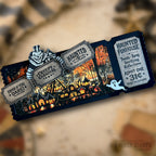 Whimsy Stamps October Nights 6x6 inch Paper Pack wsdp58 creepy carnival card