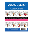 Whimsy Stamps Old Fart Inflation Quick Card Fronts wsqcf-46