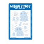 Whimsy Stamps Older Wiser Slower Outline Dies wsd026