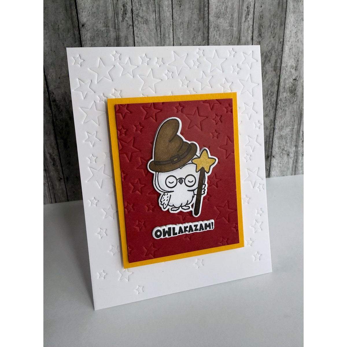 Whimsy Stamps Owl-O-Ween STAMPtember Exclusive Stamps and Dies Cute Halloween Card Stars | color-code:ALT03