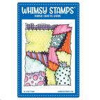 Whimsy Stamps Patched Clear Stamps cwsd356a