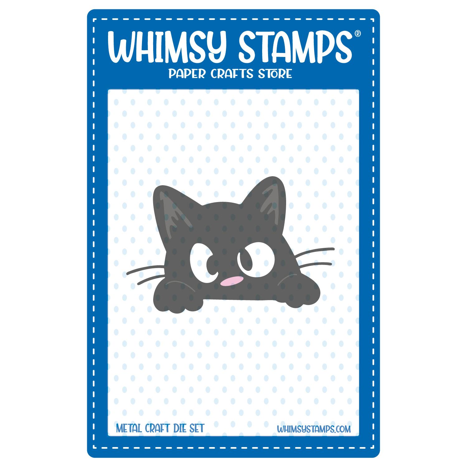 Whimsy Stamps Peeking Kitty Die Set Whimsy Stamps Peeking Kitty Die Set