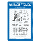 Whimsy Stamps Pick Your Poison Clear Stamps wsd346a