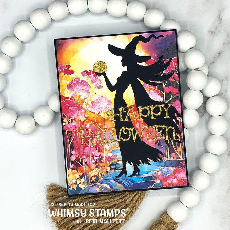 Whimsy Stamps Pink Autumn 6x6 inch Paper Pad wsdp48