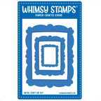 Whimsy Stamps Portrait Frames Dies wsd275a