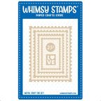 Whimsy Stamps Postage Layers Dies wsd069