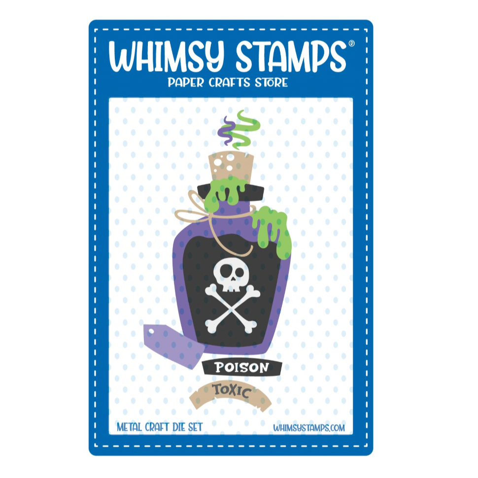 Whimsy Stamps Potion Bottle Dies wsd042