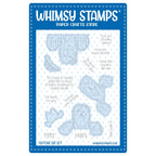 Whimsy Stamps Prickly Friends Clear Stamp and Die Set product image 2