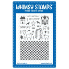 Whimsy Stamps Prim Simplify Clear Stamps cwsd210b