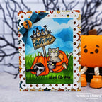 Whimsy Stamps Pumpkin Kitties NoFuss Masks wsnfm42 autumn