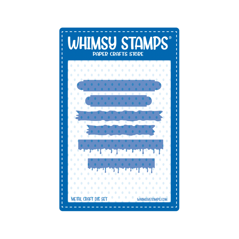 Whimsy Stamps Quick Strips 2 Dies wsd031