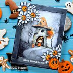 Whimsy Stamps Quick Strips 2 Dies wsd031 flowers