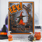 Whimsy Stamps Quick Strips 2 Dies wsd031 framed