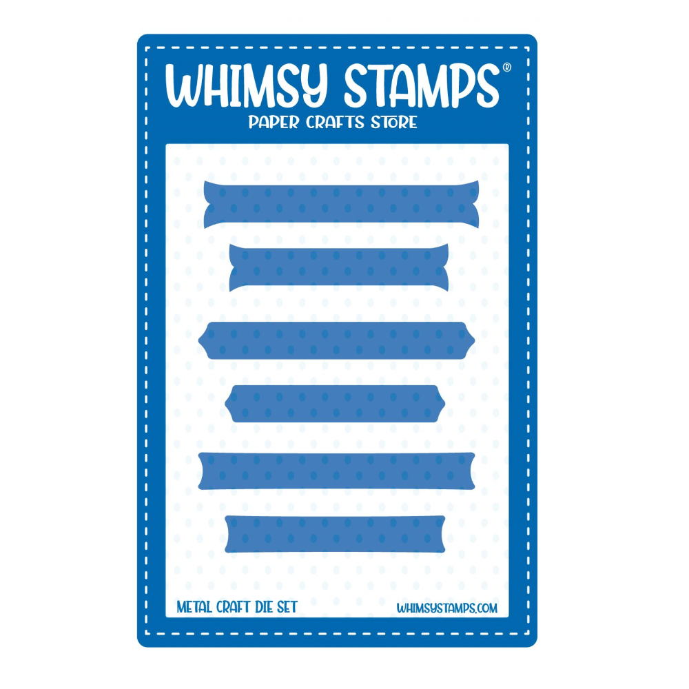 Whimsy Stamps Quick Strips 3 Dies wsd051