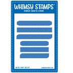 Whimsy Stamps Quick Strips 4 Dies wsd159a